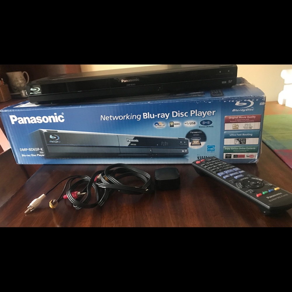 Panasonic Networking Blu-Ray Disc Player